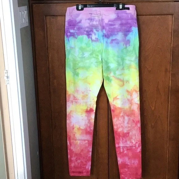 Hand dyed Jeans - Picture 2 of 6